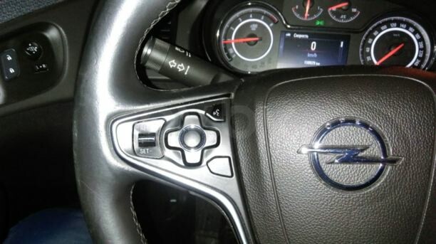 Opel Insignia I · Рестайлинг, 2016 г.