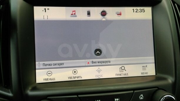 Opel Insignia I · Рестайлинг, 2016 г.