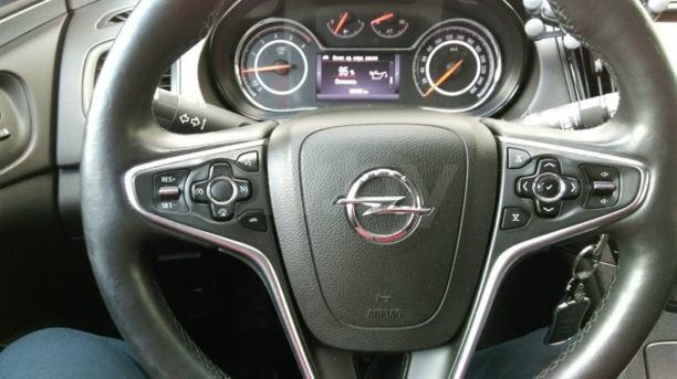 Opel Insignia I · Рестайлинг, 2016 г.