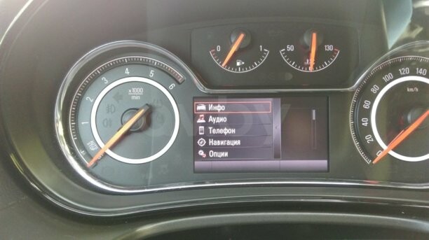 Opel Insignia I · Рестайлинг, 2016 г.