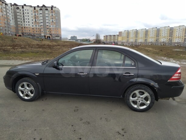 Ford Mondeo III · Рестайлинг, 2006 г.