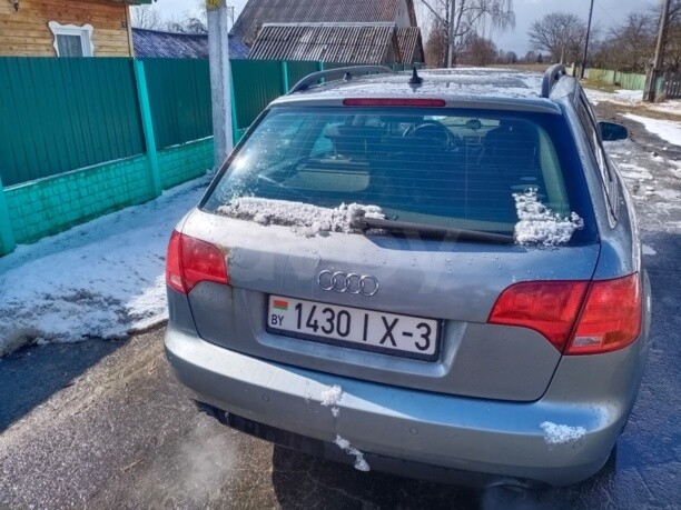 Audi A4 B7, 2005 г.