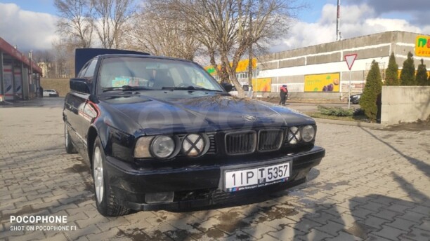BMW 5 серия E34, 1991 г.