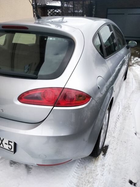 SEAT Leon II, 2007 г.