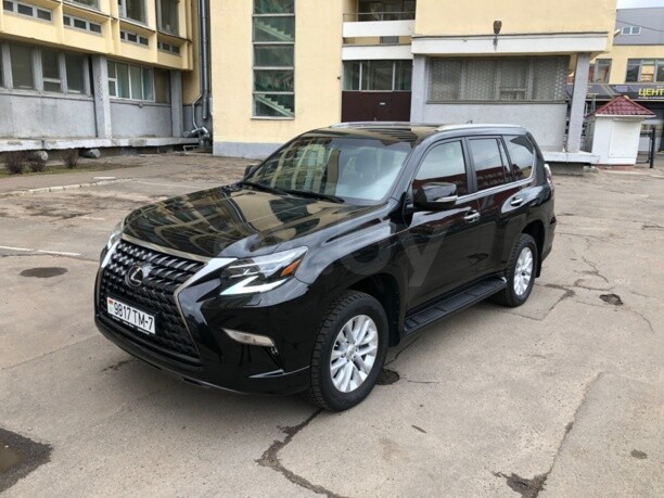 Lexus GX II · Рестайлинг, 5 мест, 2019 г.