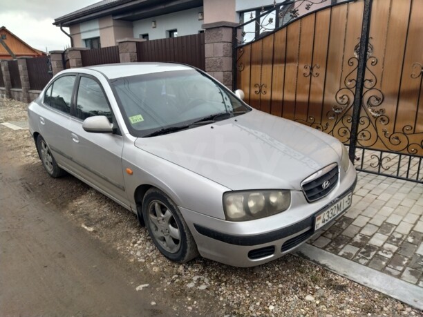 Hyundai Elantra XD, 2002 г.