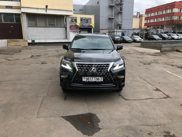 Lexus GX II · Рестайлинг, 5 мест, 2019 г.