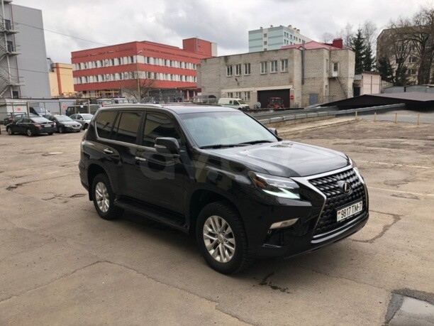Lexus GX II · Рестайлинг, 5 мест, 2019 г.