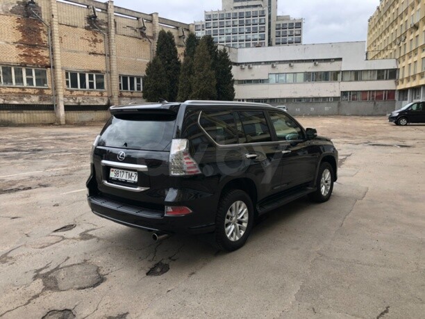 Lexus GX II · Рестайлинг, 5 мест, 2019 г.
