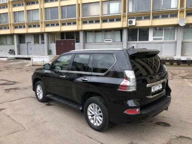 Lexus GX II · Рестайлинг, 5 мест, 2019 г.