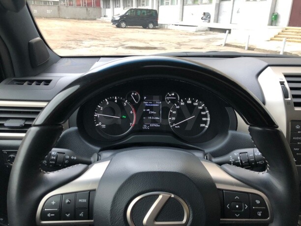 Lexus GX II · Рестайлинг, 5 мест, 2019 г.