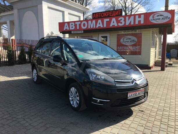 Citroen C4 Grand Picasso I, 7 мест, 2008 г.