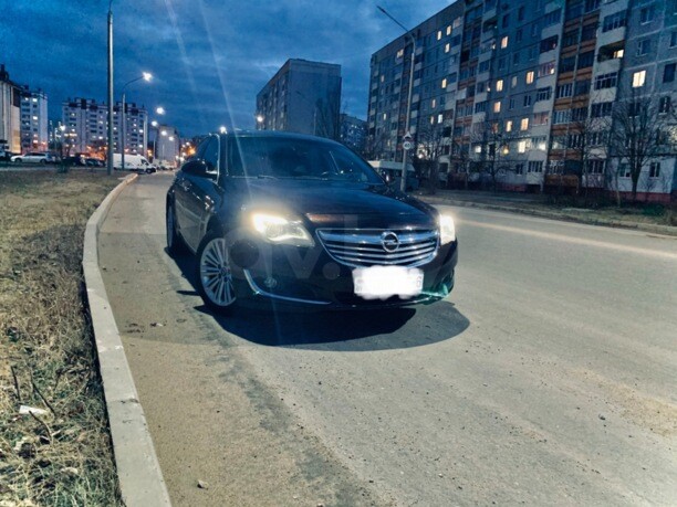 Opel Insignia I · Рестайлинг, 2014 г.