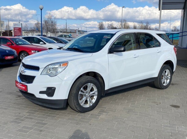 Chevrolet Equinox II · Рестайлинг, 2016 г.