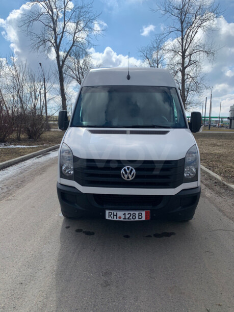 Volkswagen Crafter MAXI, 2015 г.