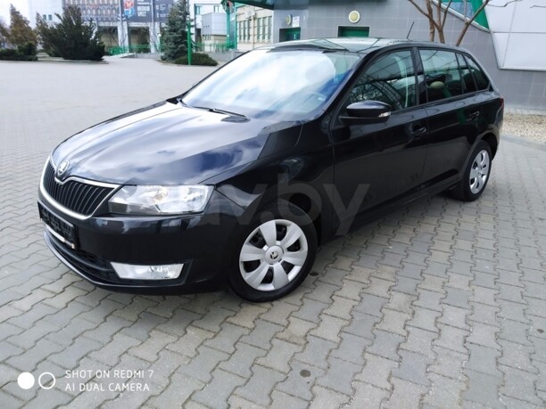 Skoda Rapid I · Рестайлинг, 2017 г.