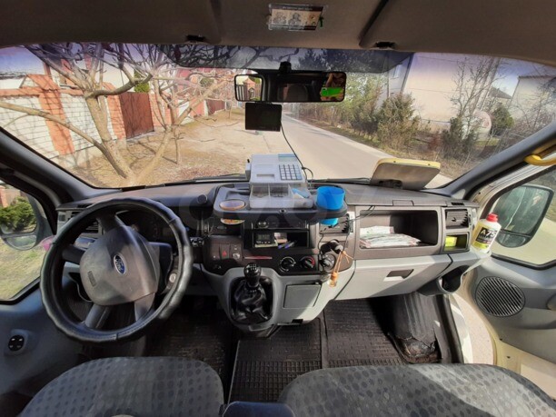 Ford Transit, 2012 г.