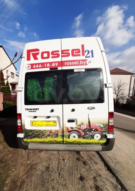 Ford Transit, 2012 г.