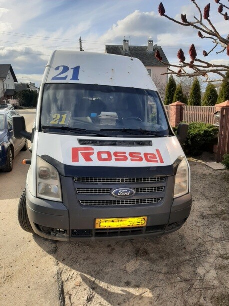 Ford Transit, 2012 г.