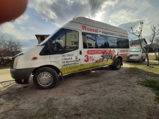 Ford Transit, 2012 г.
