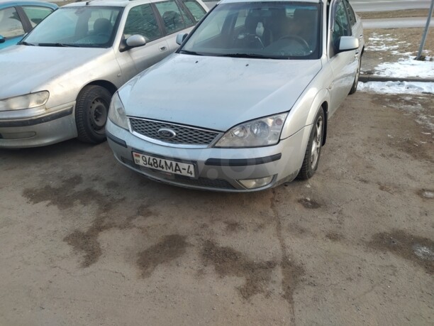Ford Mondeo III · Рестайлинг, 2006 г.