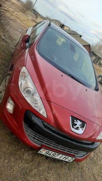 Peugeot 308 T7, 2008 г.