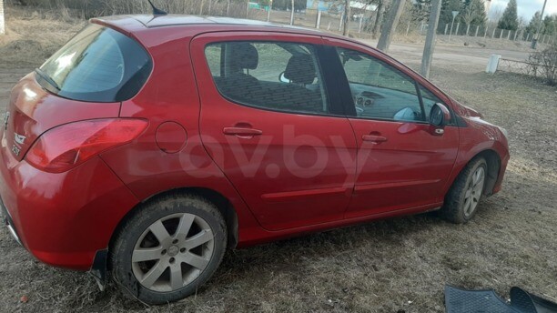 Peugeot 308 T7, 2008 г.