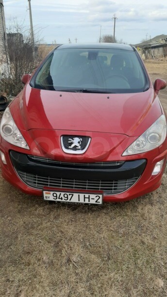 Peugeot 308 T7, 2008 г.