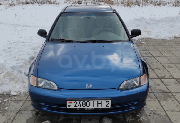Honda Civic V, 1993 г.
