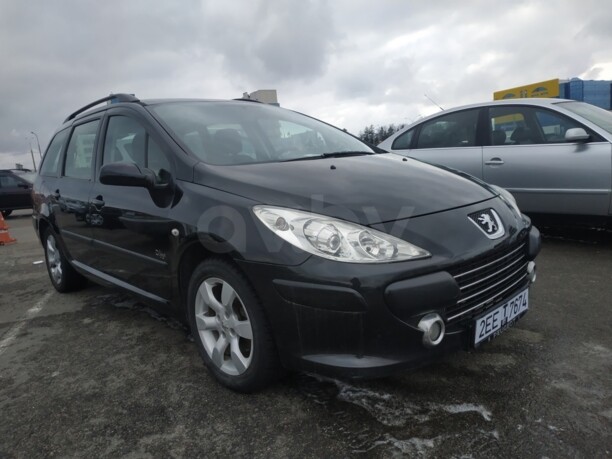 Peugeot 307 I · Рестайлинг, 2008 г.
