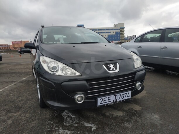 Peugeot 307 I · Рестайлинг, 2008 г.