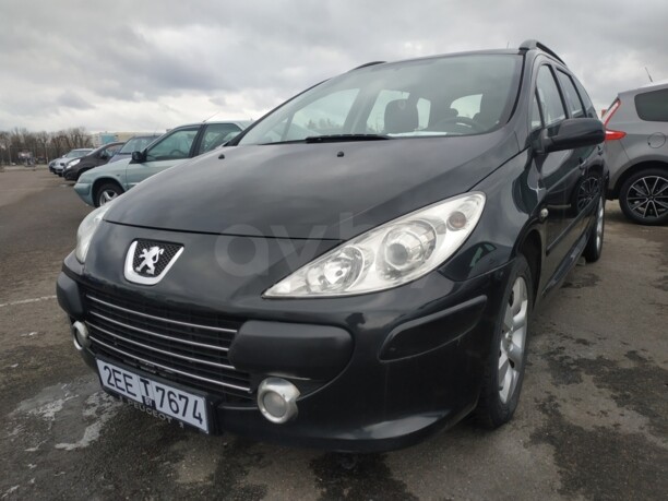 Peugeot 307 I · Рестайлинг, 2008 г.