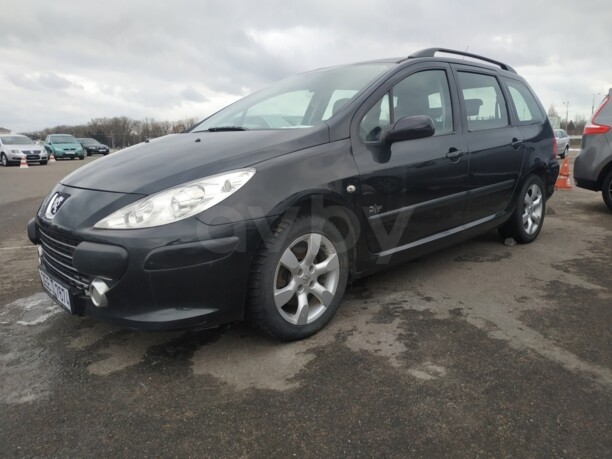 Peugeot 307 I · Рестайлинг, 2008 г.