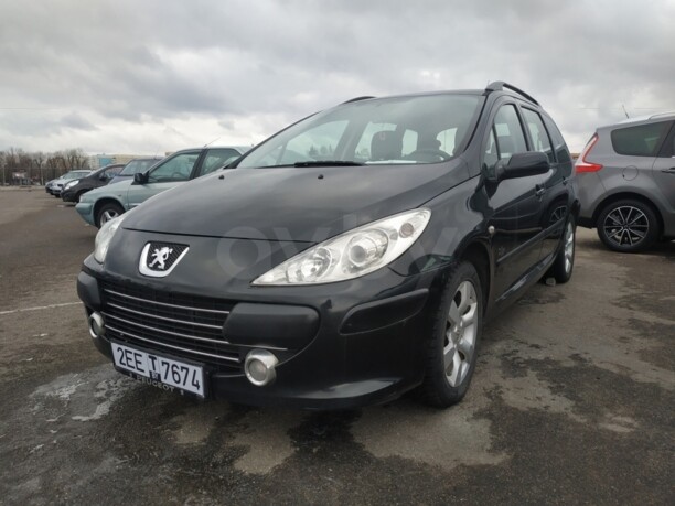 Peugeot 307 I · Рестайлинг, 2008 г.