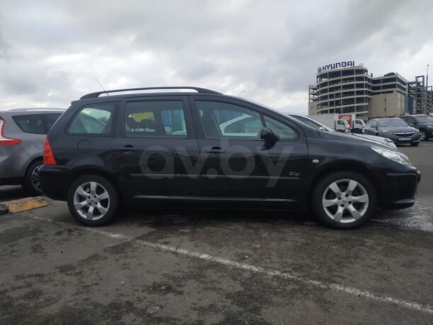 Peugeot 307 I · Рестайлинг, 2008 г.