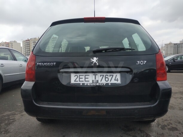 Peugeot 307 I · Рестайлинг, 2008 г.