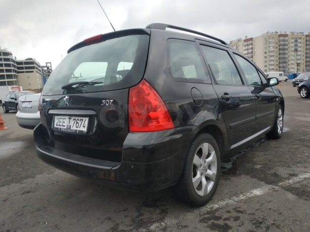 Peugeot 307 I · Рестайлинг, 2008 г.