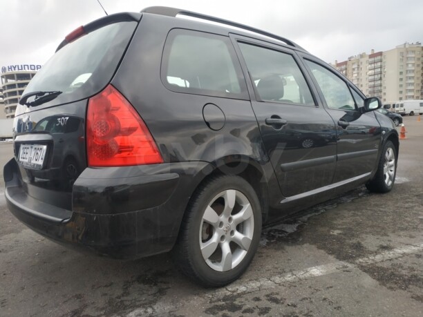 Peugeot 307 I · Рестайлинг, 2008 г.