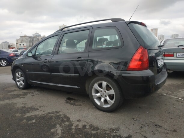 Peugeot 307 I · Рестайлинг, 2008 г.
