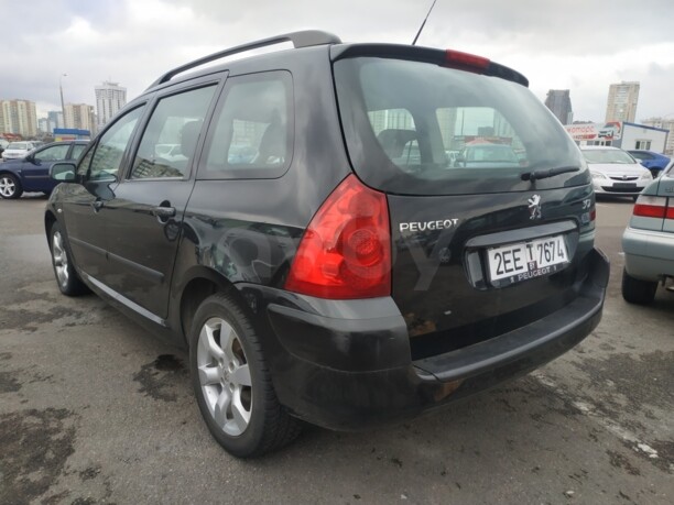Peugeot 307 I · Рестайлинг, 2008 г.