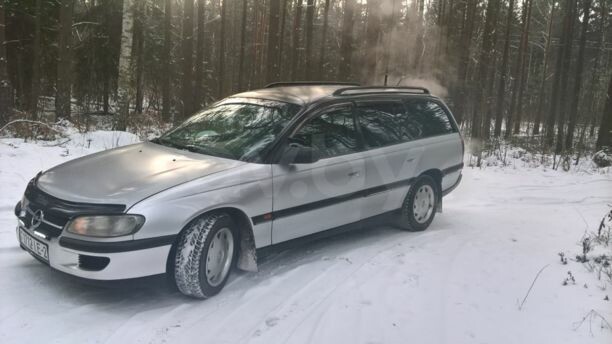Opel Omega B, 1996 г.