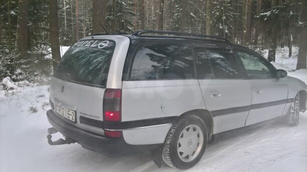Opel Omega B, 1996 г.