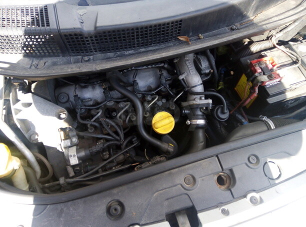 Renault Scenic II, 2003 г.