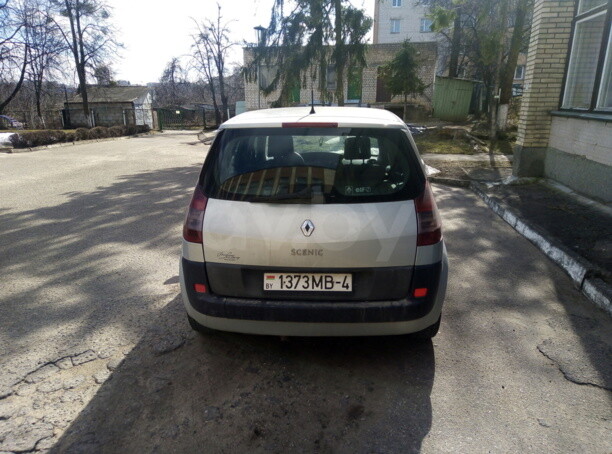 Renault Scenic II, 2003 г.