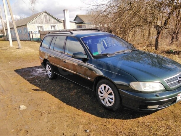 Opel Omega B · Рестайлинг, 2000 г.