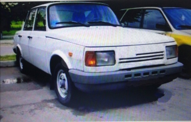 Wartburg 353, 1988 г.