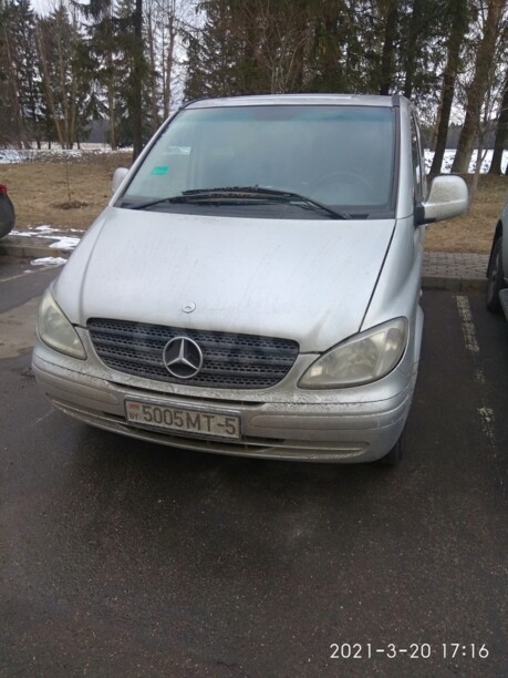 Mercedes-Benz Vito W639, 2004 г.