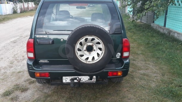 Suzuki Grand Vitara FT, 2000 г.