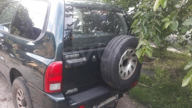 Suzuki Grand Vitara FT, 2000 г.