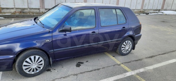 Volkswagen Golf III, 1996 г.
